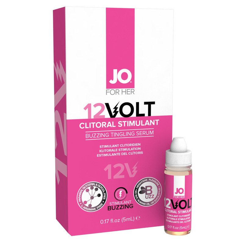 Gelis System JO 12 Volt (5 ml) Gelis System JO 12 Volt (5 ml)