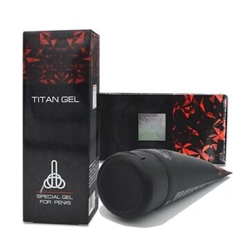 Gelis vyrams Titan gel Original Gelis vyrams Titan gel Original