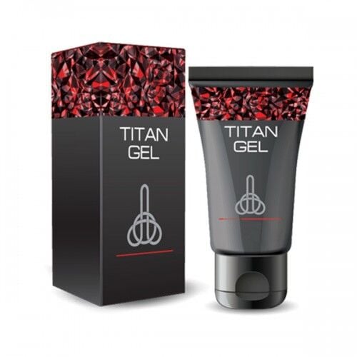 Gelis vyrams Titan gel Original Gelis vyrams Titan gel Original