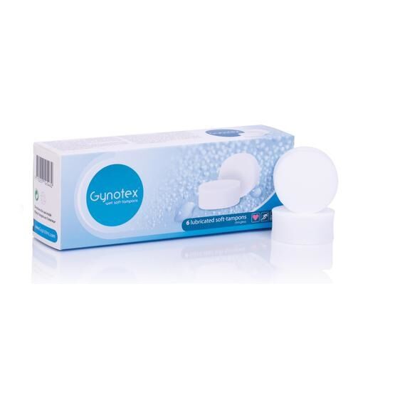 Gynotex Wet tamponiukai (6 vnt) Gynotex Wet tamponiukai (6 vnt)
