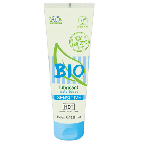 HOT BIO lubrikantas Sensitive (150 ml) HOT BIO lubrikantas Sensitive (150 ml)