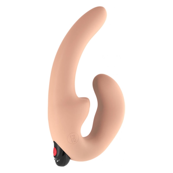 Įkraunamas Fun Factory bejuostis Strap-on SHARE (kūno spalvos)