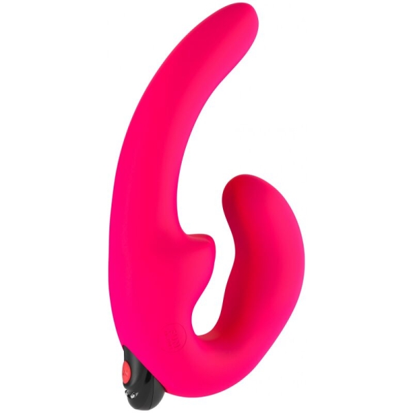 Įkraunamas Fun Factory bejuostis Strap-on SHARE (rožinis)