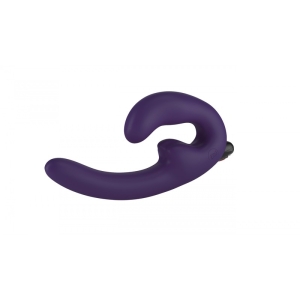 Įkraunamas Fun Factory bejuostis Strap on SHARE (violetinis)