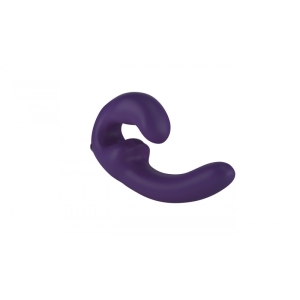 Įkraunamas Fun Factory bejuostis Strap on SHARE (violetinis)