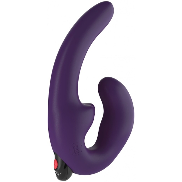 Įkraunamas Fun Factory bejuostis Strap-on SHARE (violetinis)