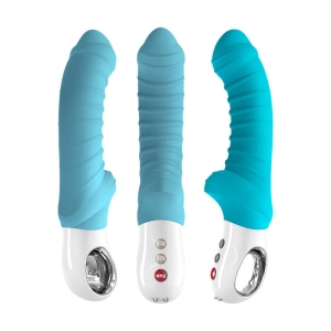 Įkraunamas Fun Factory vibratorius TIGER G5 (turkis)