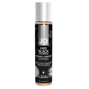 JO H20 lubrikantas Juodasis saldymedis (30 ml)