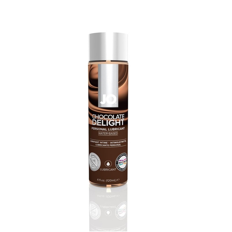 JO H20 lubrikantas Šokoladinis džiaugsmas (120 ml) JO H20 lubrikantas Šokoladinis džiaugsmas (120 ml)