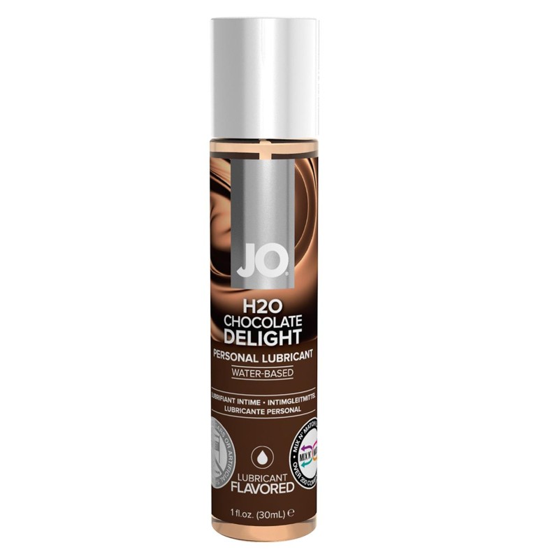 JO H20 lubrikantas Šokoladinis džiaugsmas (30 ml) JO H20 lubrikantas Šokoladinis džiaugsmas (30 ml)