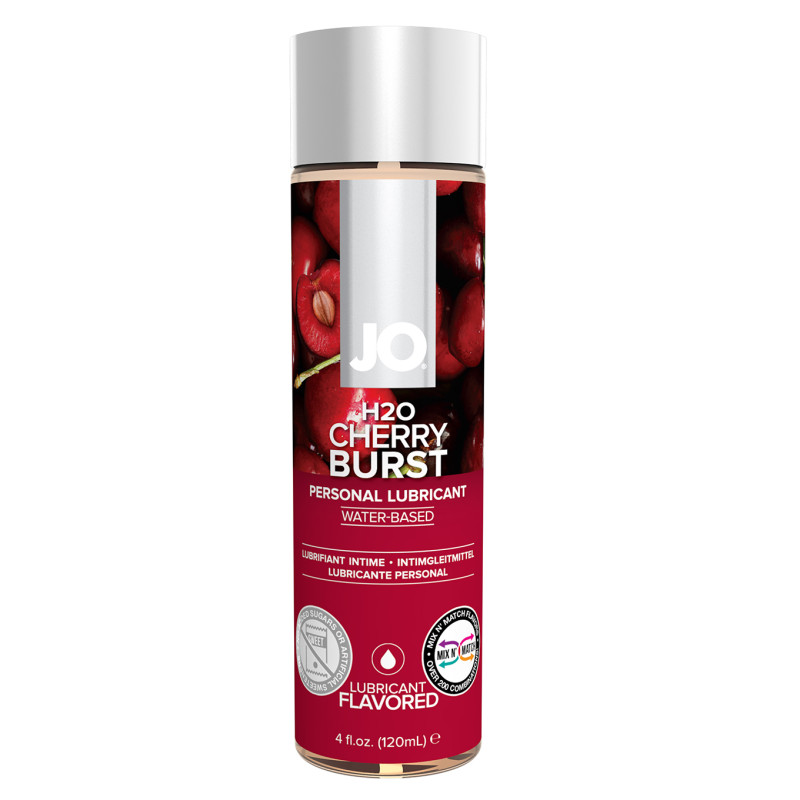 JO H20 lubrikantas Vyšniukės (120 ml) JO H20 lubrikantas Vyšniukės (120 ml)