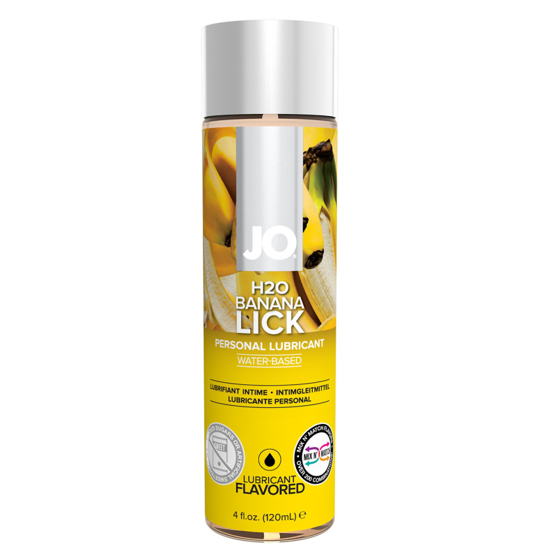 JO H2O lubrikantas Bananai (120 ml) JO H2O lubrikantas Bananai (120 ml)