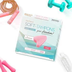 JoyDivision tamponai Soft mini (3vnt)