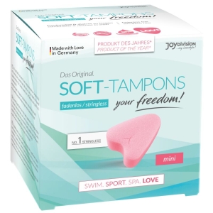 JoyDivision tamponai Soft mini (3vnt)