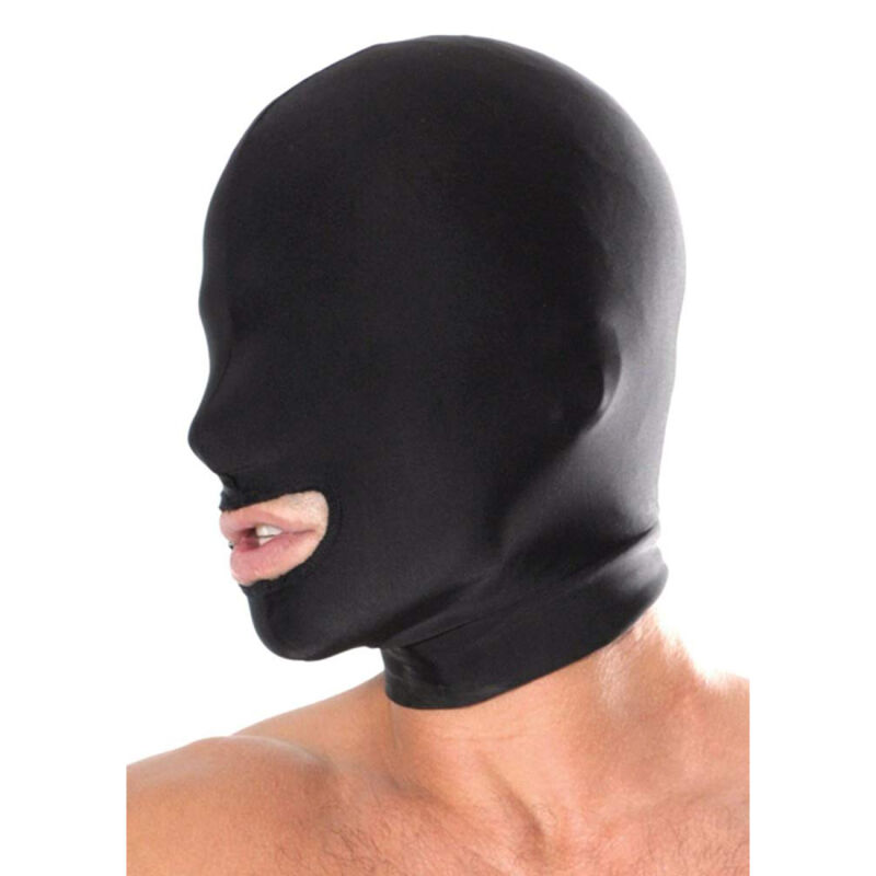 Kaukė Spandex Hood (juoda) Kaukė Spandex Hood (juoda)
