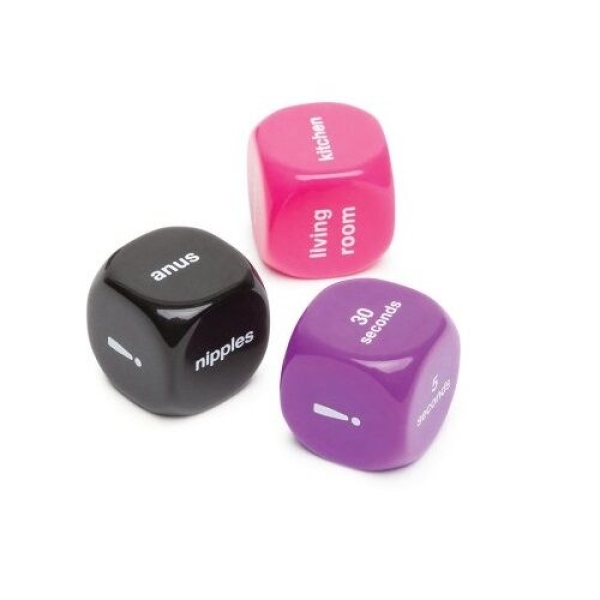 Kauliukai Happy Rabbit Dice