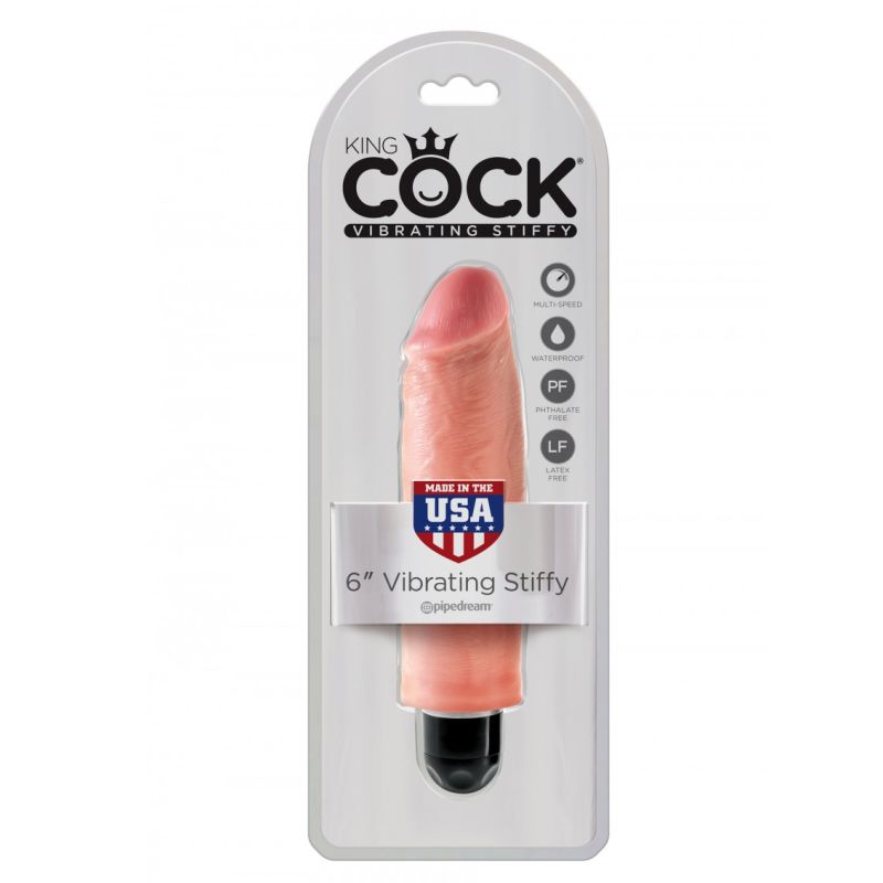 King Cock vibratorius Stiffy 6 King Cock vibratorius Stiffy 6