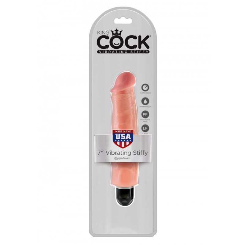 King Cock vibratorius Stiffy 7 King Cock vibratorius Stiffy 7