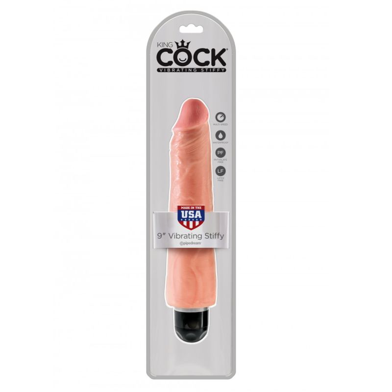 King Cock vibratorius Stiffy 9 King Cock vibratorius Stiffy 9