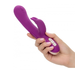 Kiškučio vibratorius Thumping (violetinis)