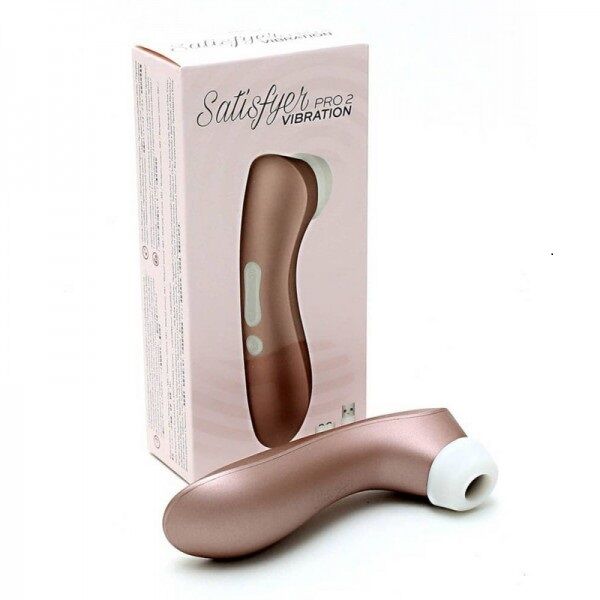 Klitoriaus stimuliatorius Satisfyer Pro 2 Vibration Klitoriaus stimuliatorius Satisfyer Pro 2 Vibration