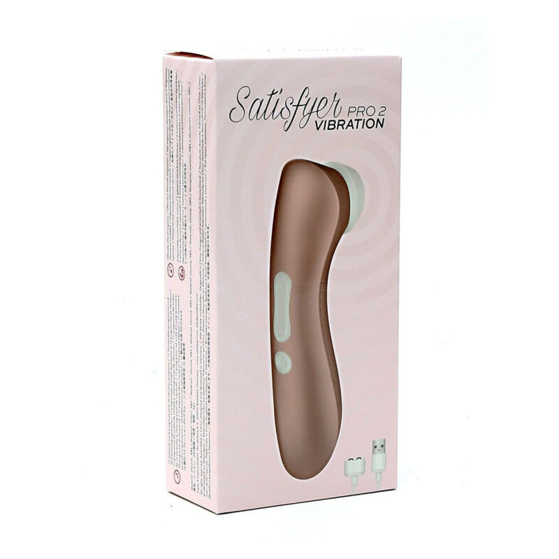 Klitoriaus stimuliatorius Satisfyer Pro 2 Vibration Klitoriaus stimuliatorius Satisfyer Pro 2 Vibration