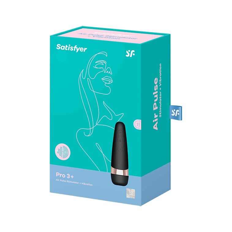 Klitorio stimuliatorius Satisfyer Pro 3 Vibration Klitorio stimuliatorius Satisfyer Pro 3 Vibration