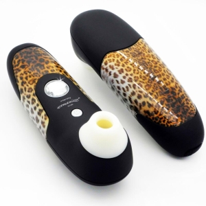 Klitorio stimuliatorius Womanizer (Leopardinis)