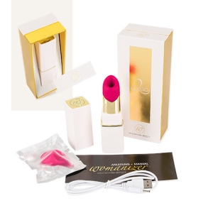 Klitorio stimuliatorius Womanizer W 2GO (baltas)