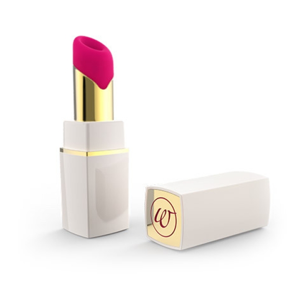 Klitorio stimuliatorius Womanizer W-2GO (baltas)