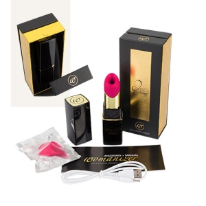 Klitorio stimuliatorius Womanizer W 2GO (juodas)