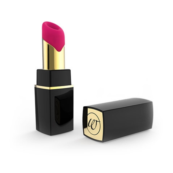 Klitorio stimuliatorius Womanizer W-2GO (juodas)