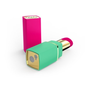 Klitorio stimuliatorius Womanizer W 2GO (mėtinis/rožinis)