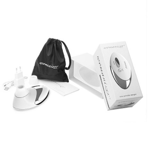Klitorio stimuliatorius Womanizer W 500 (baltas)