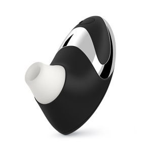 Klitorio stimuliatorius Womanizer W 500 (juodas)