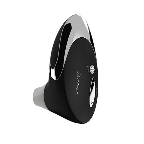 Klitorio stimuliatorius Womanizer W 500 (juodas) Klitorio stimuliatorius Womanizer W 500 (juodas)