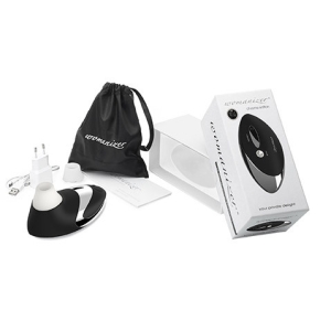Klitorio stimuliatorius Womanizer W 500 (juodas)