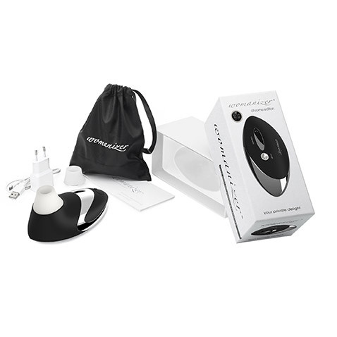 Klitorio stimuliatorius Womanizer W 500 (juodas) Klitorio stimuliatorius Womanizer W 500 (juodas)
