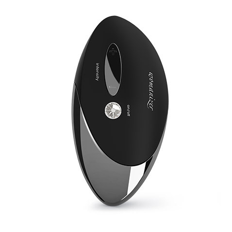 Klitorio stimuliatorius Womanizer W-500 (juodas) Klitorio stimuliatorius Womanizer W-500 (juodas)