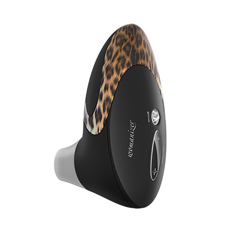 Klitorio stimuliatorius Womanizer W 500 (leopardinis) Klitorio stimuliatorius Womanizer W 500 (leopardinis)