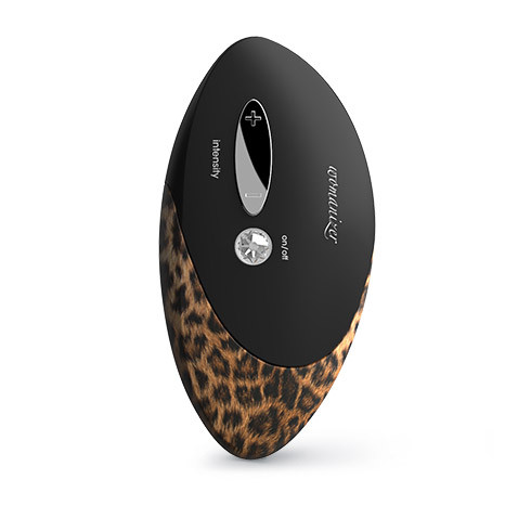 Klitorio stimuliatorius Womanizer W-500 (leopardinis) Klitorio stimuliatorius Womanizer W-500 (leopardinis)