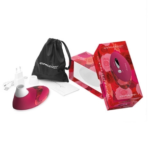 Klitorio stimuliatorius Womanizer W 500 (rožinis)