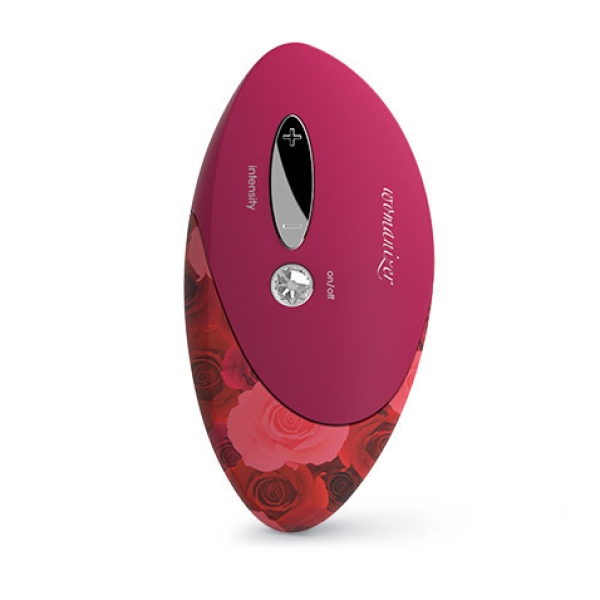 Klitorio stimuliatorius Womanizer W-500 (rožinis)