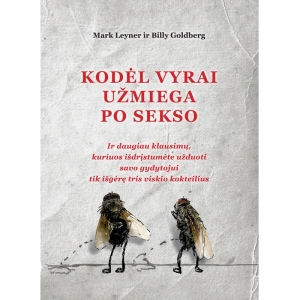 Kodėl vyrai užmiega po sekso