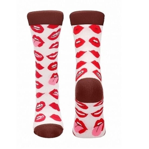 Kojinės Lip Love (42 46 dydis)