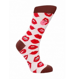Kojinės Lip Love (42 46 dydis)