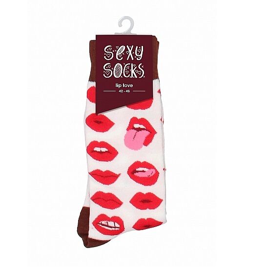 Kojinės Lip Love (42 46 dydis) Kojinės Lip Love (42 46 dydis)