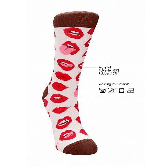 Kojinės Lip Love (42 46 dydis) Kojinės Lip Love (42 46 dydis)