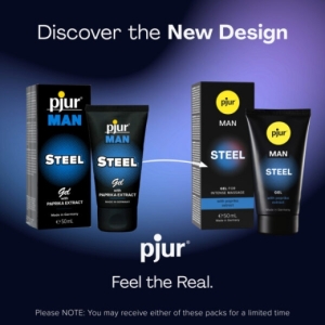 Kremas Pjur Steel (50 ml)
