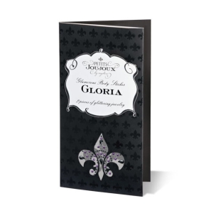 Krūtų puošmena Gloria Black